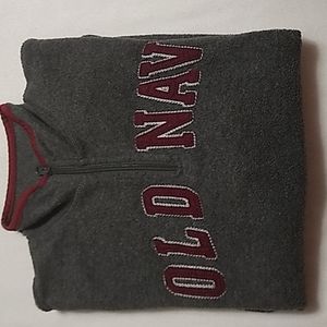 Old navy 10 12 half zip jacket